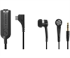 Samsung AEP433SBEC Stereo Headset & Adapter AAEP433 - Schwarz / Silber